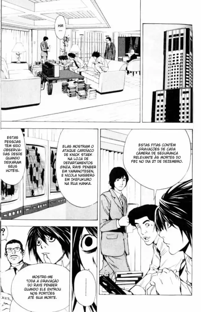Read Death Note PT-BR Manga Online