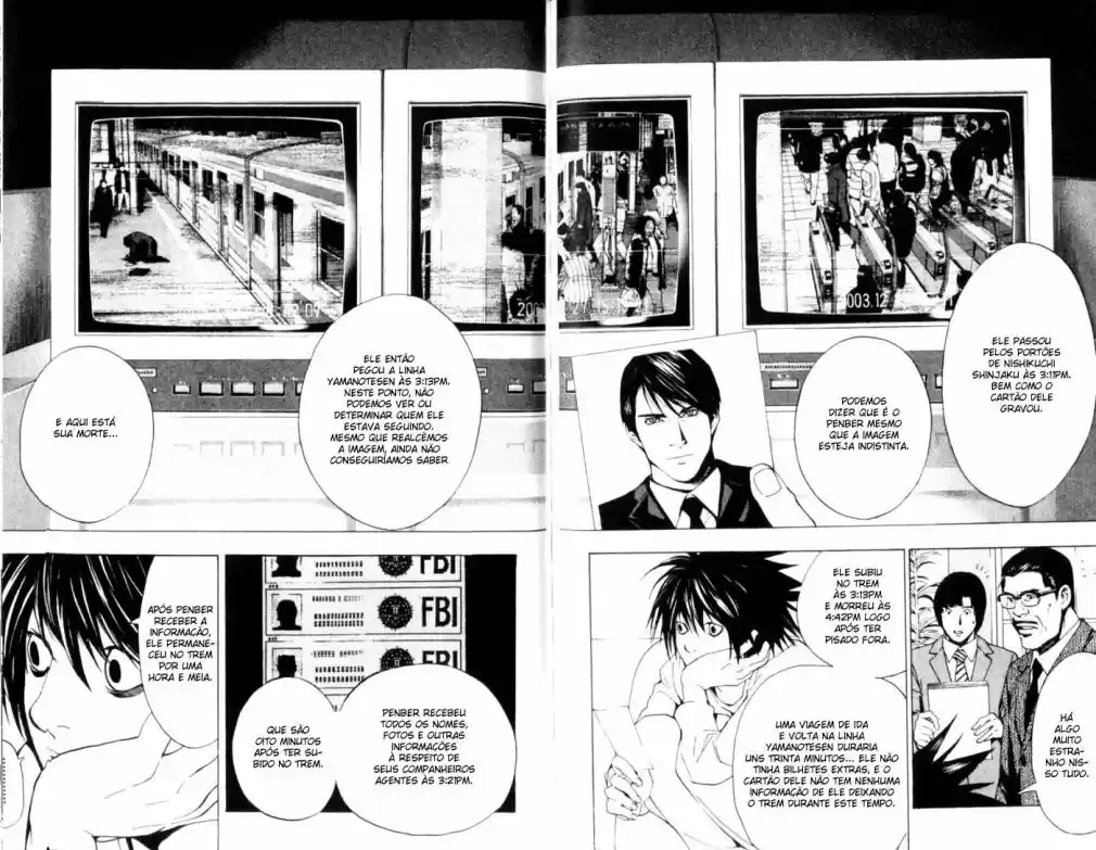 Read Death Note PT-BR Manga Online