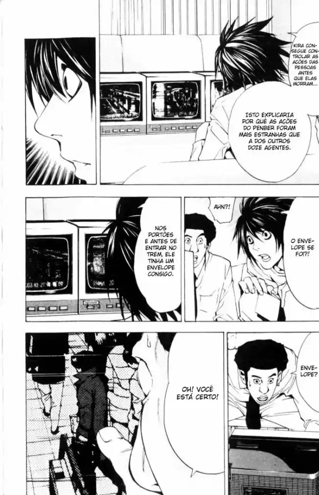Read Death Note PT-BR Manga Online
