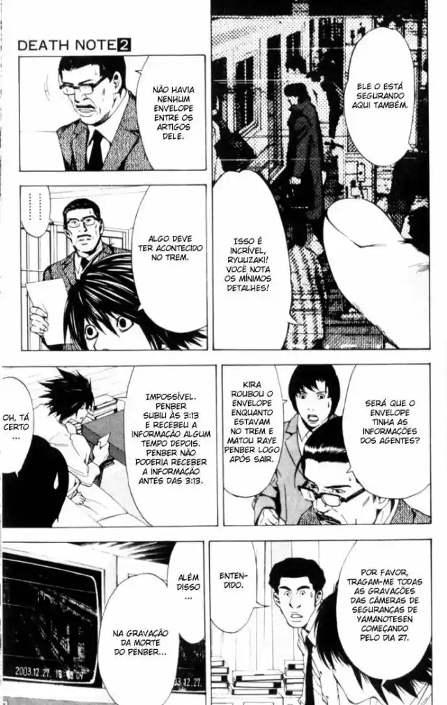 Read Death Note PT-BR Manga Online