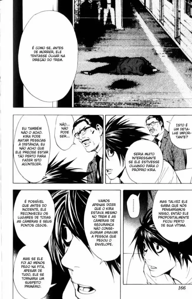 Read Death Note PT-BR Manga Online