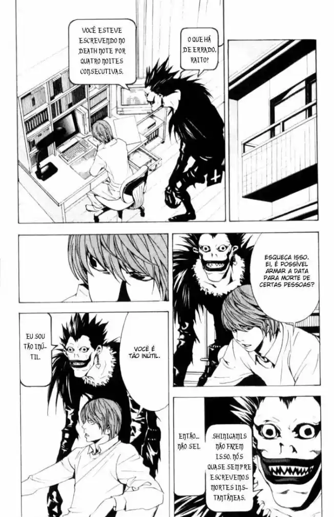 Read Death Note PT-BR Manga Online