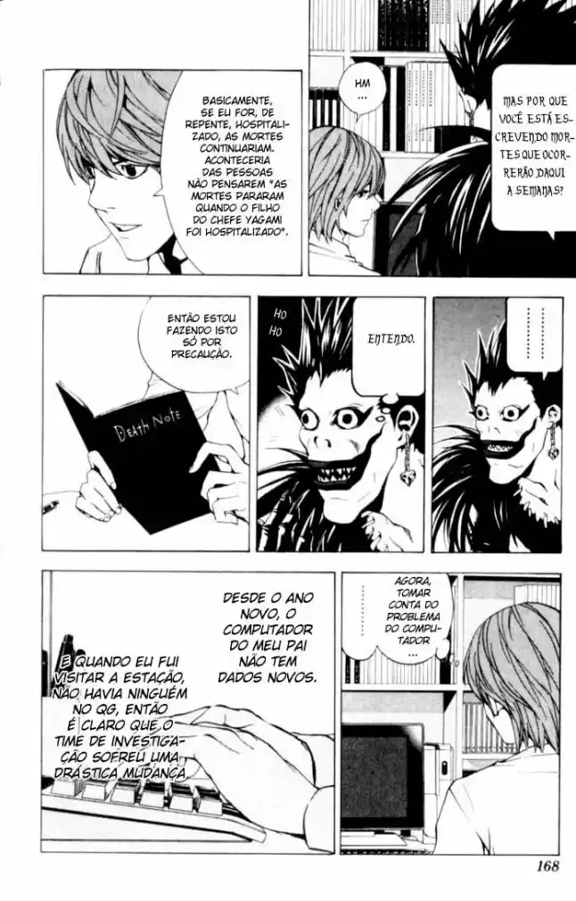 Read Death Note PT-BR Manga Online