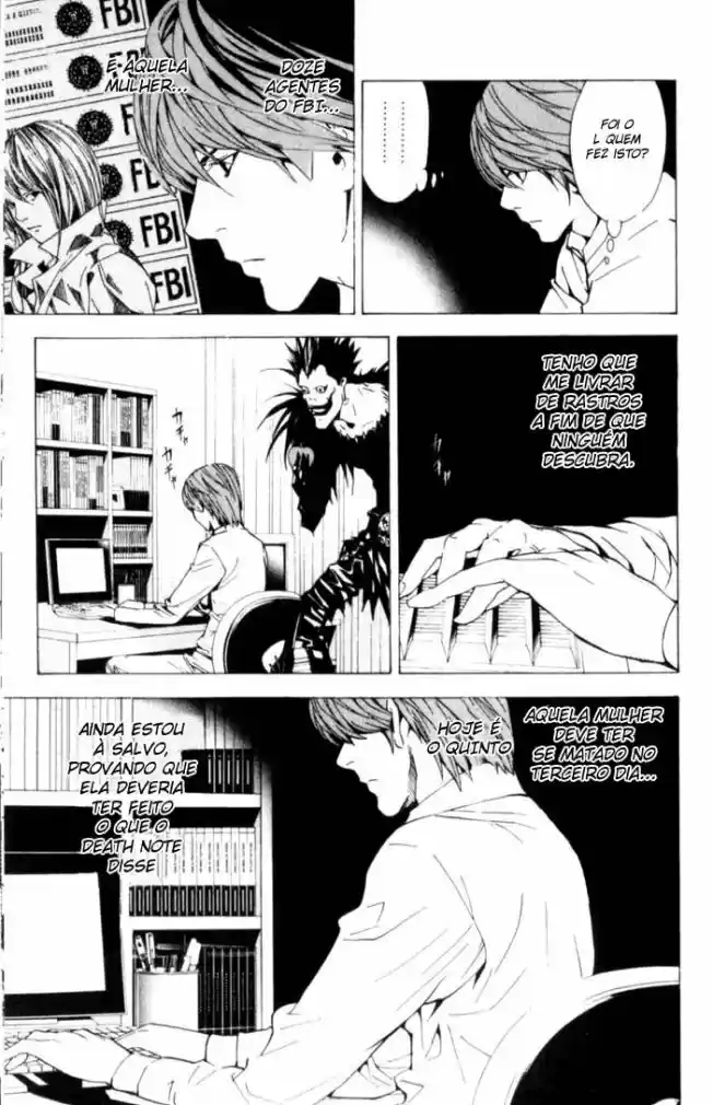 Read Death Note PT-BR Manga Online
