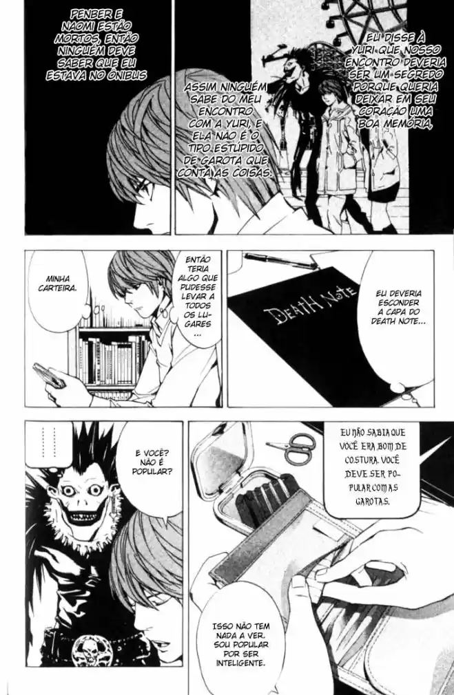 Read Death Note PT-BR Manga Online