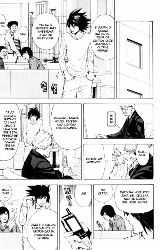 Read Death Note PT-BR Manga Online