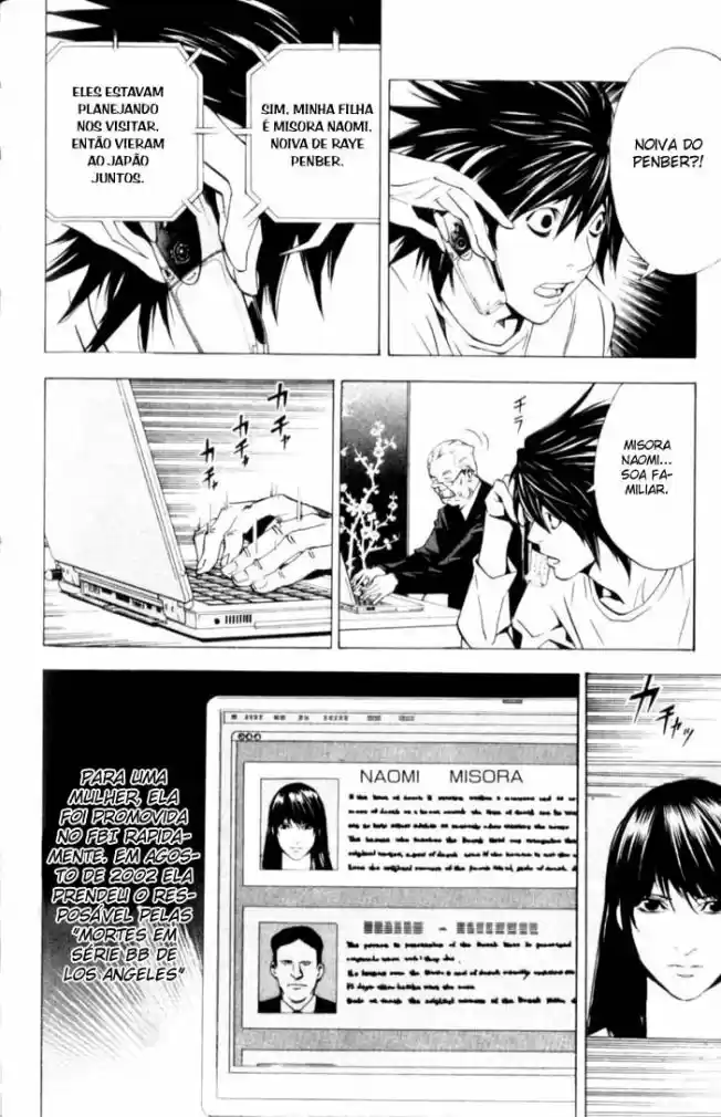 Read Death Note PT-BR Manga Online
