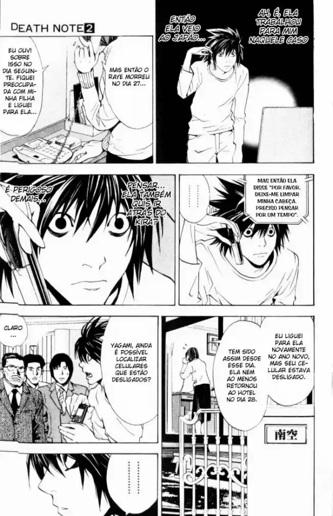 Read Death Note PT-BR Manga Online