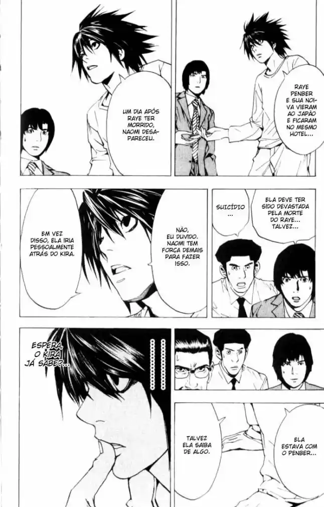 Read Death Note PT-BR Manga Online