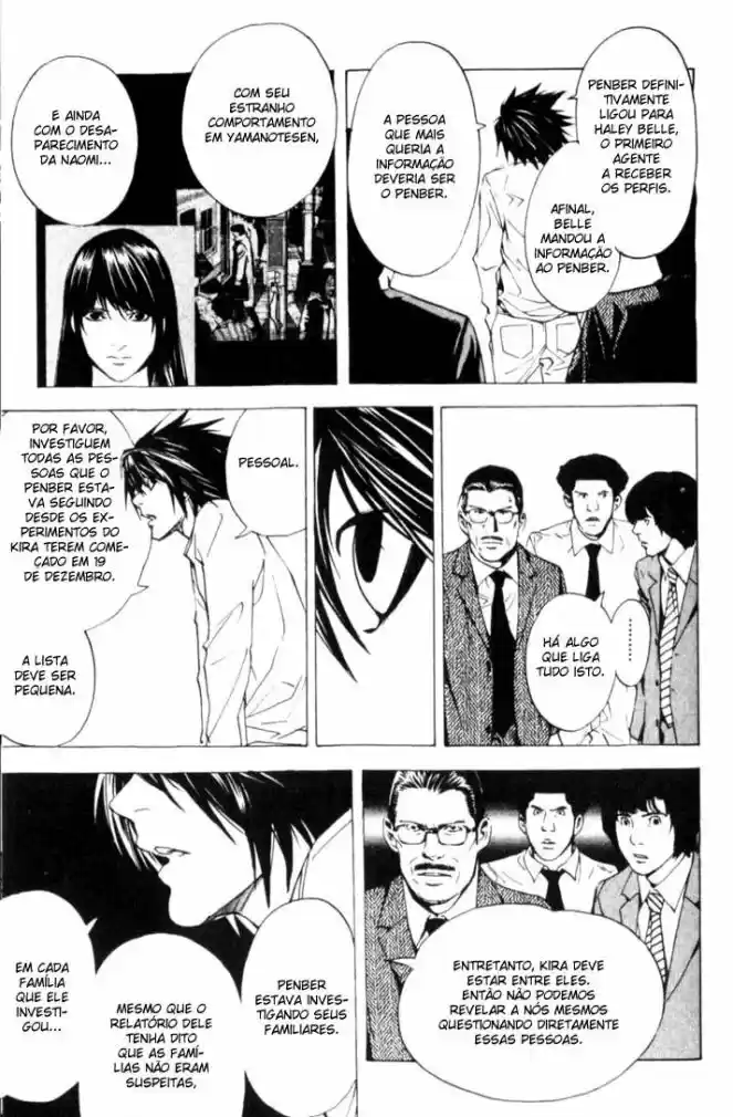 Read Death Note PT-BR Manga Online