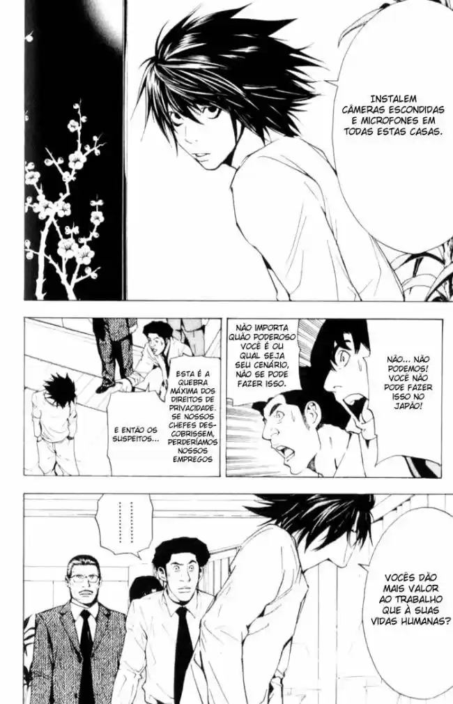 Read Death Note PT-BR Manga Online