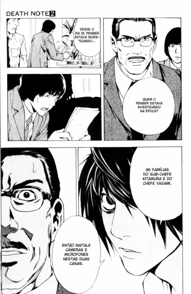 Read Death Note PT-BR Manga Online