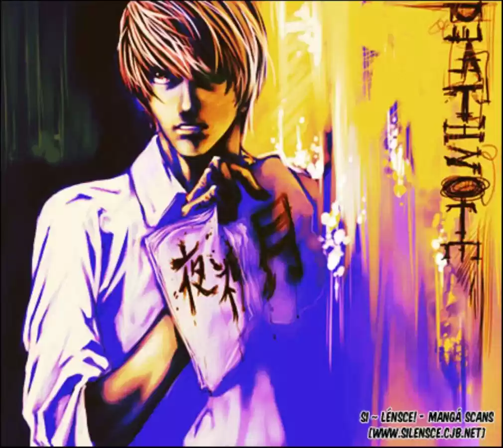 Read Death Note PT-BR Manga Online