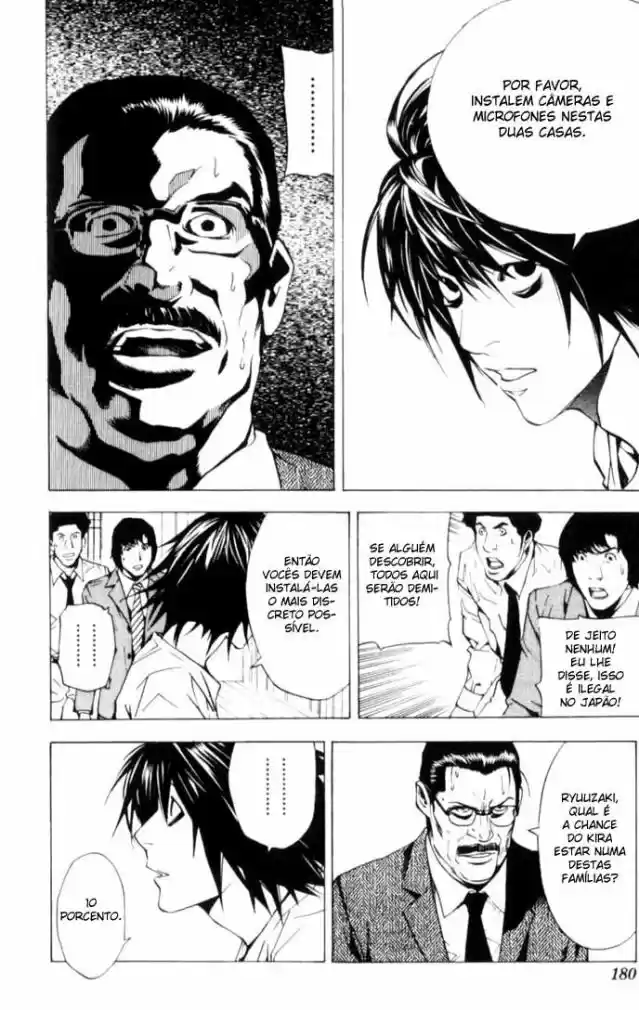 Read Death Note PT-BR Manga Online