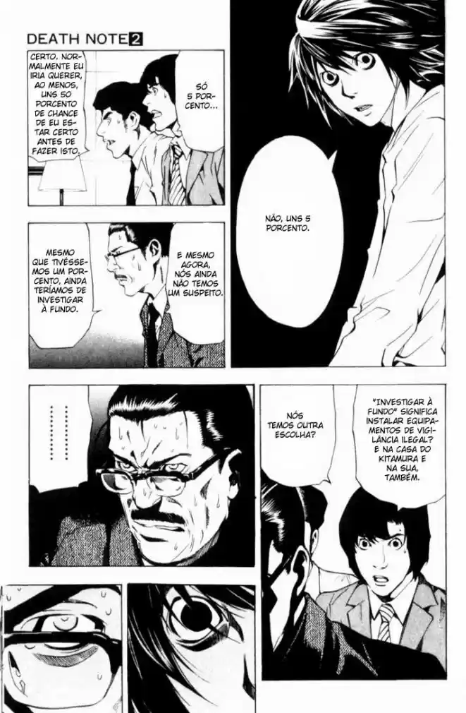 Read Death Note PT-BR Manga Online