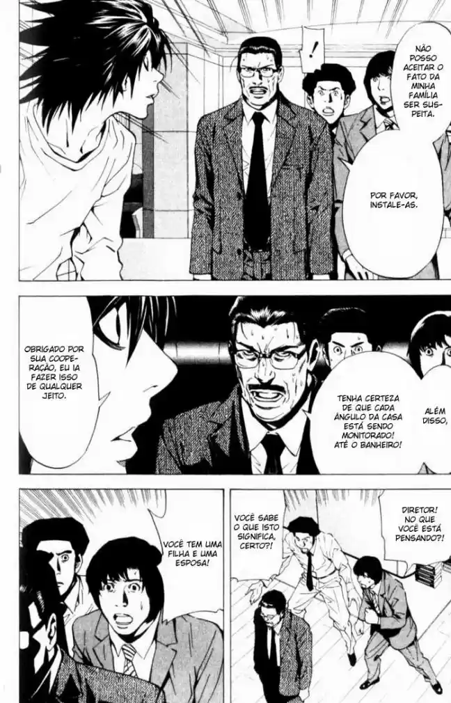 Read Death Note PT-BR Manga Online