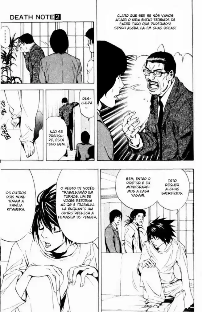 Read Death Note PT-BR Manga Online
