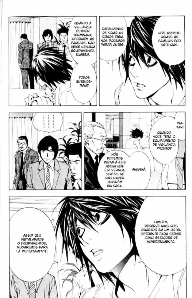 Read Death Note PT-BR Manga Online