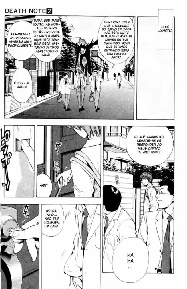 Read Death Note PT-BR Manga Online