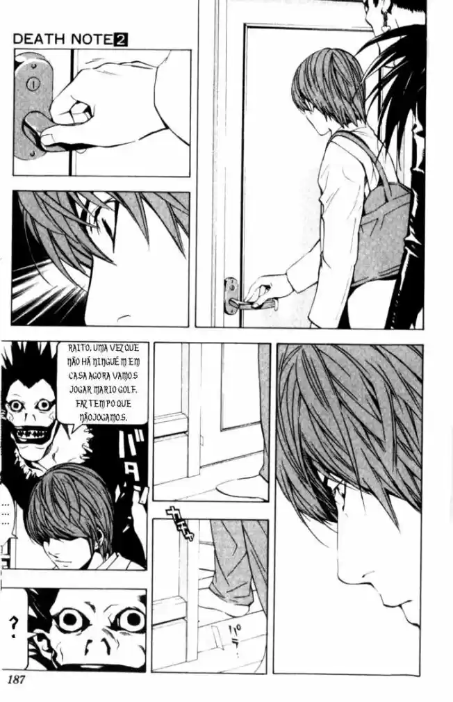 Read Death Note PT-BR Manga Online