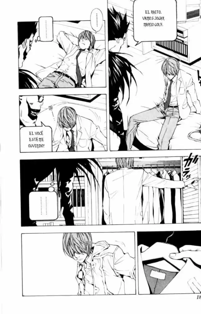 Read Death Note PT-BR Manga Online