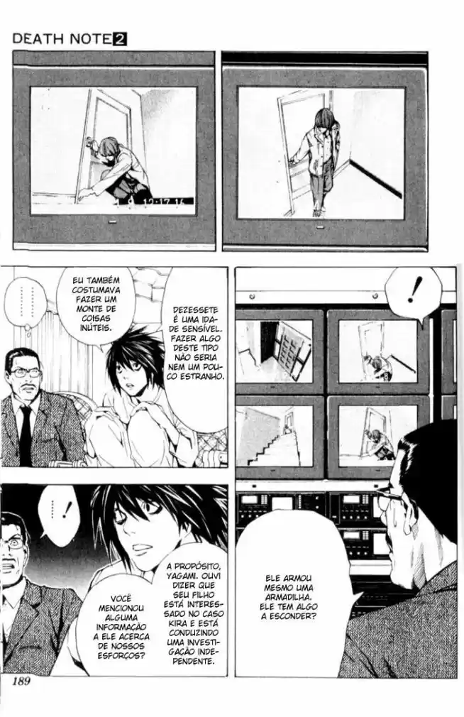 Read Death Note PT-BR Manga Online