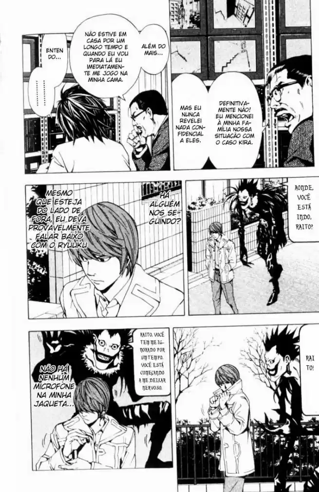 Read Death Note PT-BR Manga Online