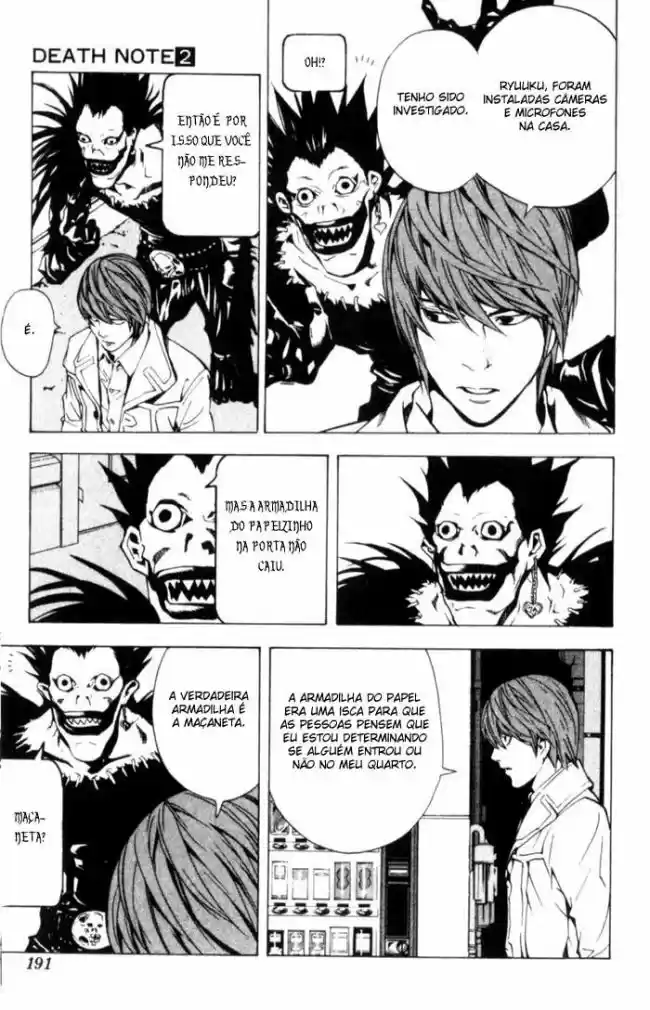 Read Death Note PT-BR Manga Online