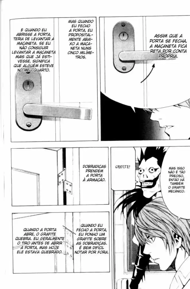 Read Death Note PT-BR Manga Online