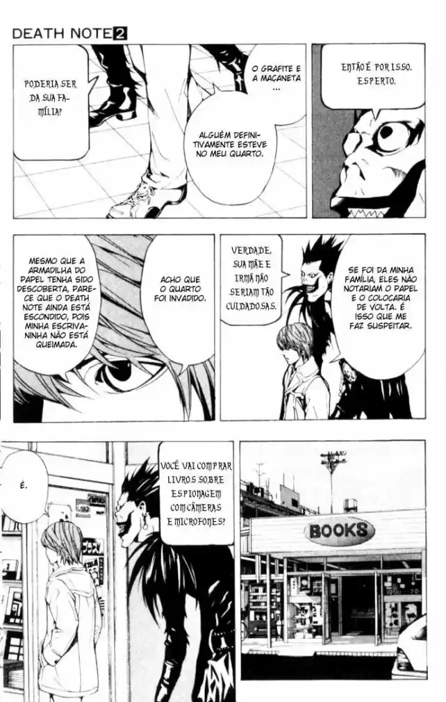 Read Death Note PT-BR Manga Online