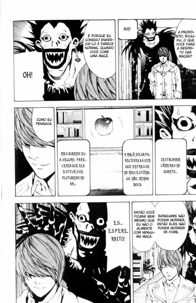 Read Death Note PT-BR Manga Online