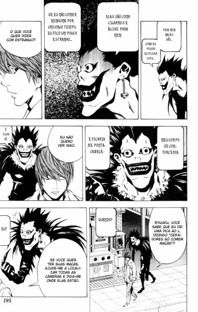 Read Death Note PT-BR Manga Online