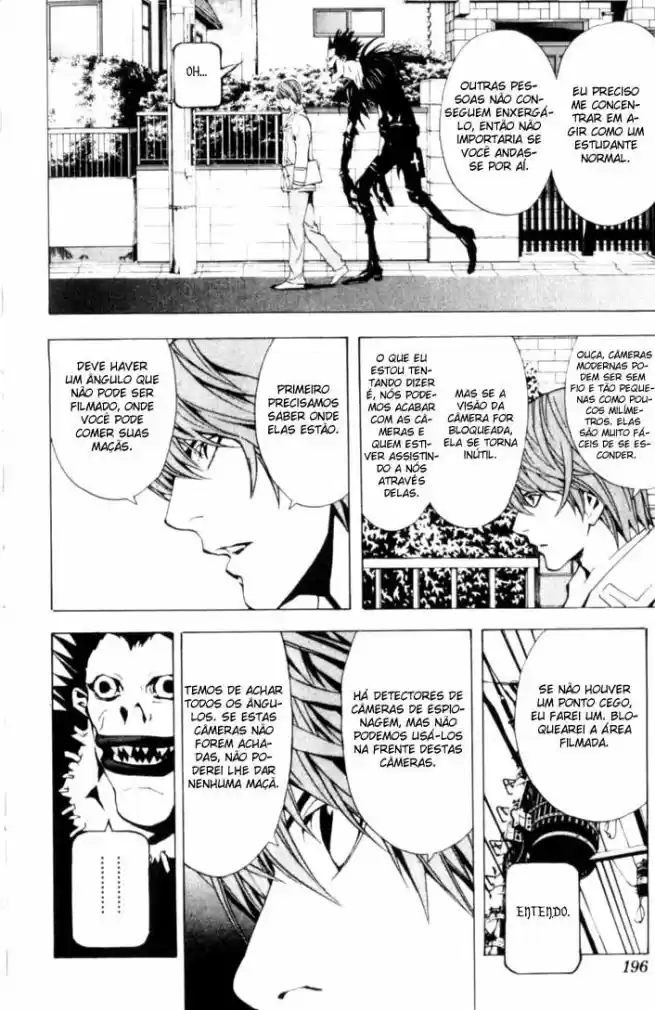 Read Death Note PT-BR Manga Online