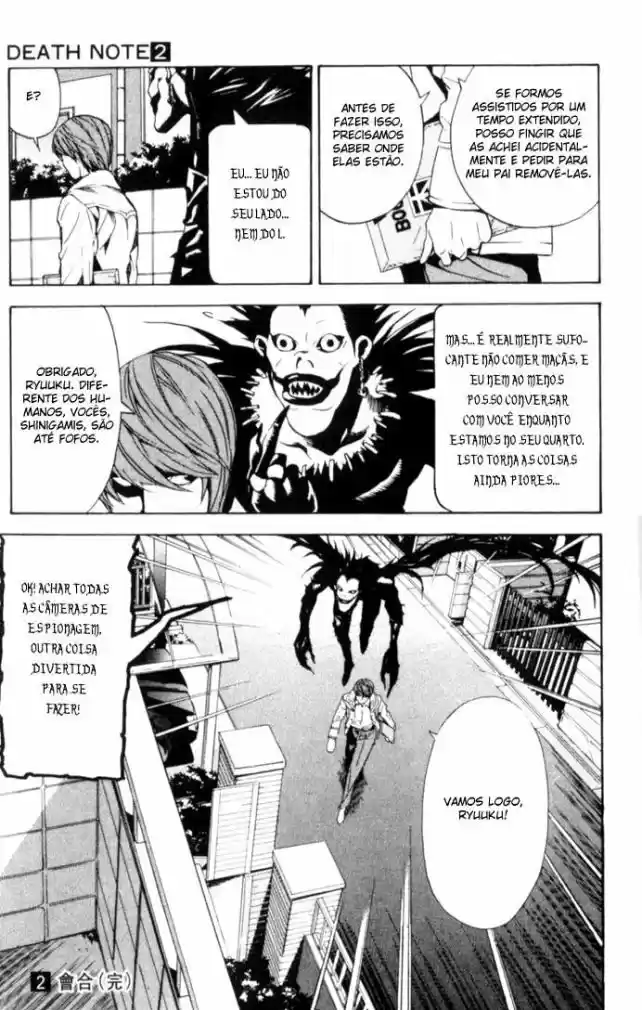 Read Death Note PT-BR Manga Online