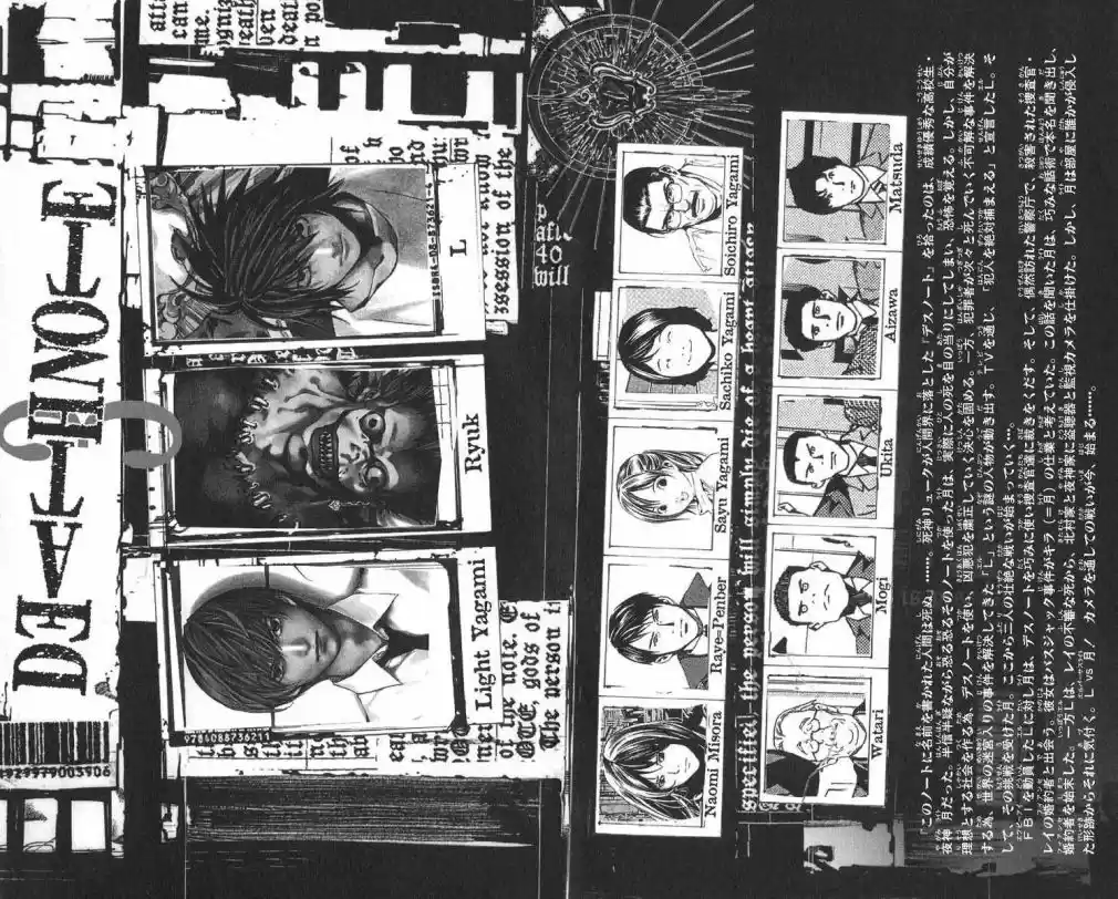 Read Death Note PT-BR Manga Online