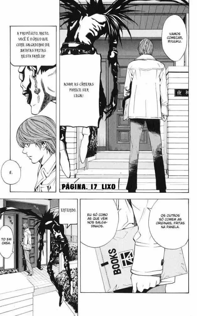 Read Death Note PT-BR Manga Online
