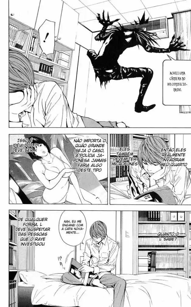 Read Death Note PT-BR Manga Online