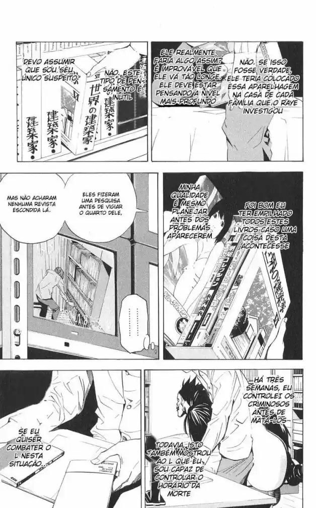 Read Death Note PT-BR Manga Online