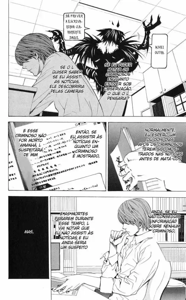 Read Death Note PT-BR Manga Online