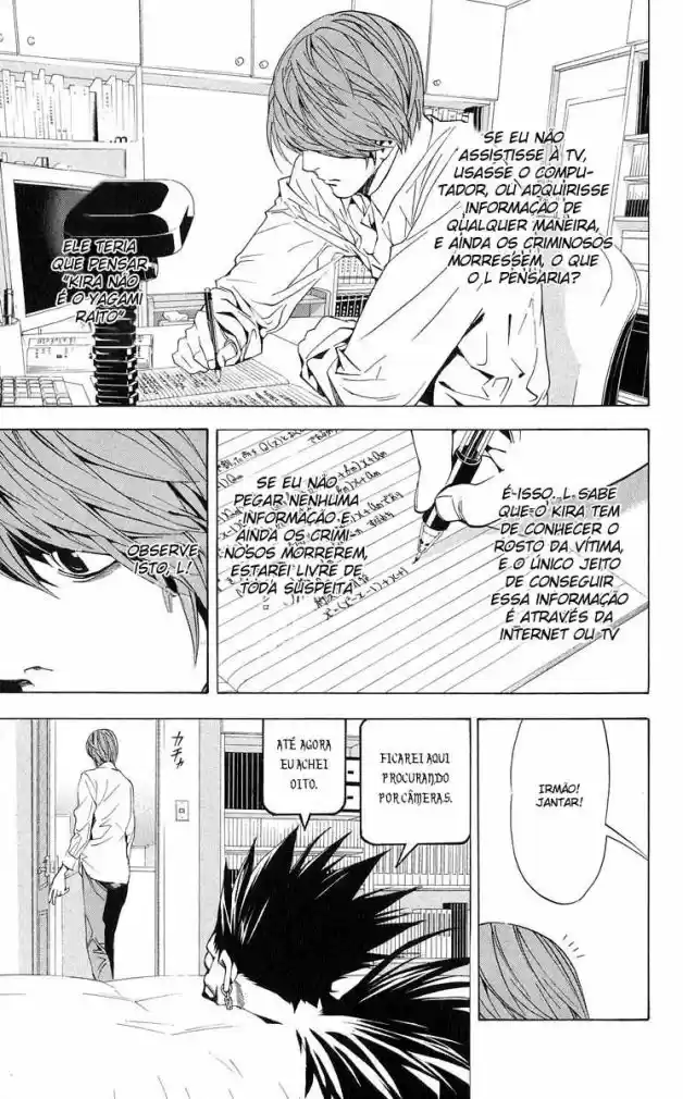 Read Death Note PT-BR Manga Online