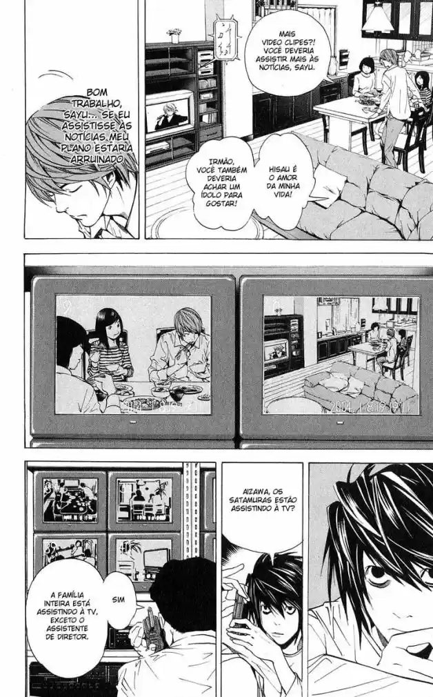 Read Death Note PT-BR Manga Online
