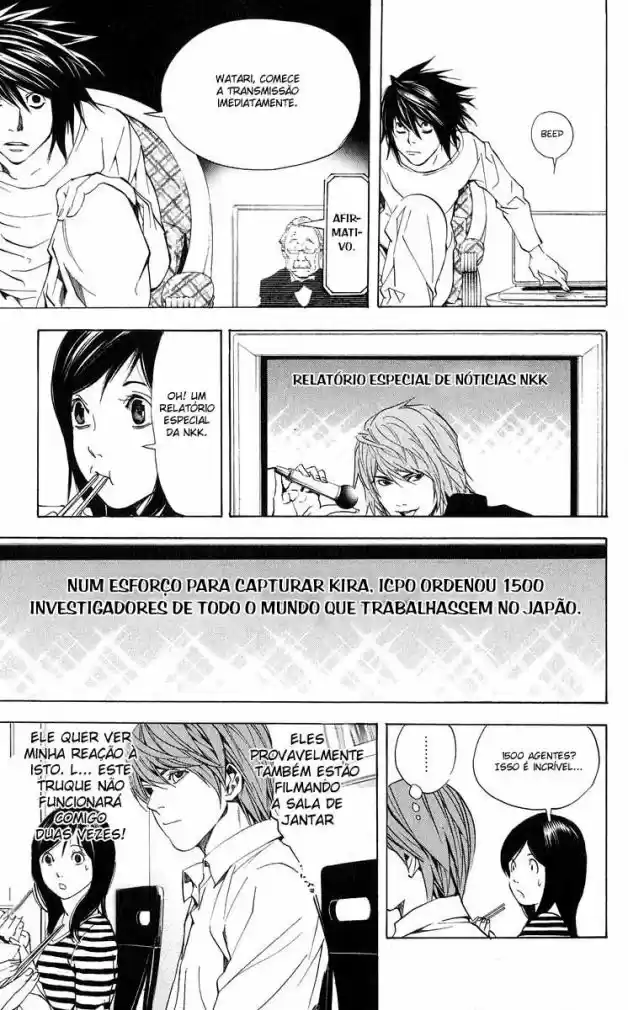 Read Death Note PT-BR Manga Online