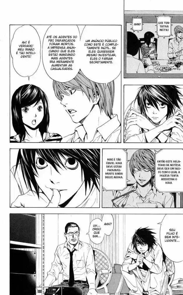 Read Death Note PT-BR Manga Online