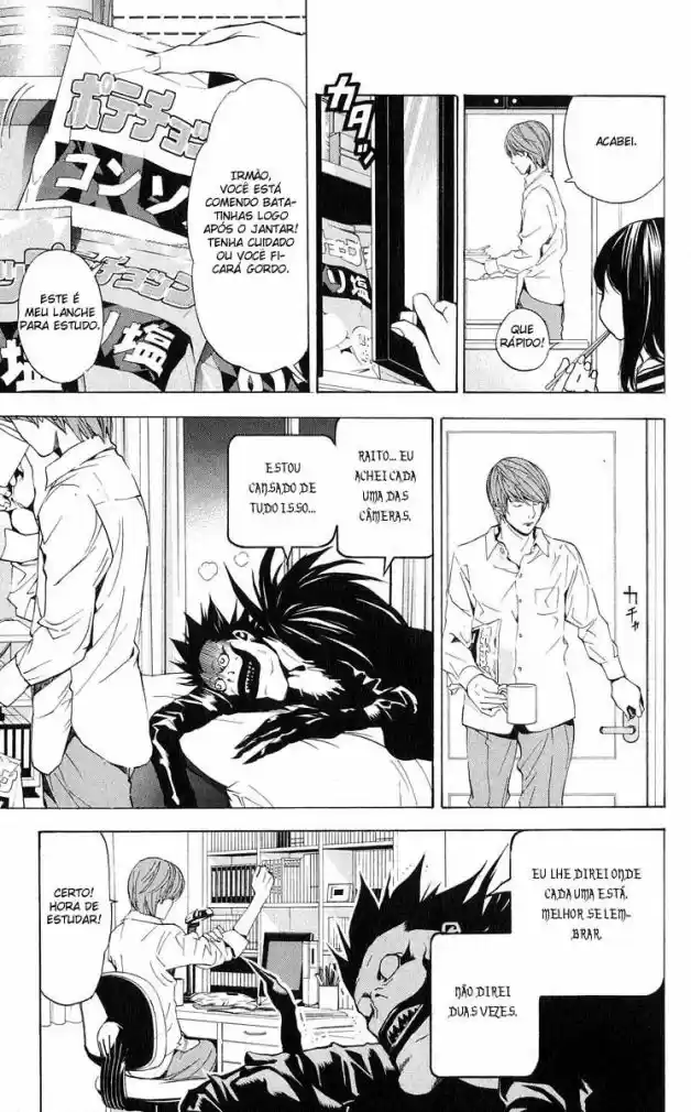 Read Death Note PT-BR Manga Online