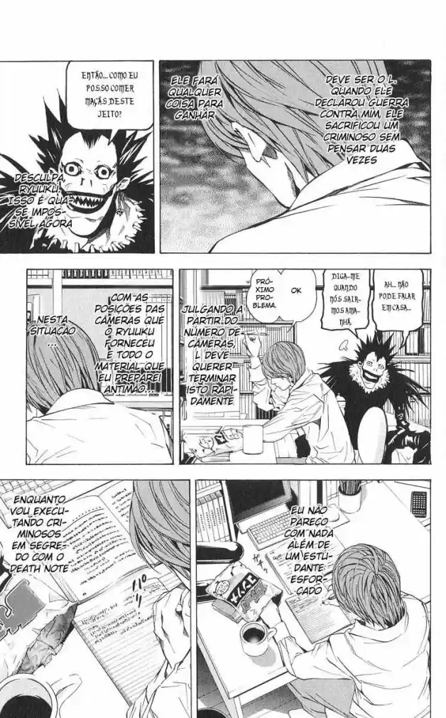 Read Death Note PT-BR Manga Online