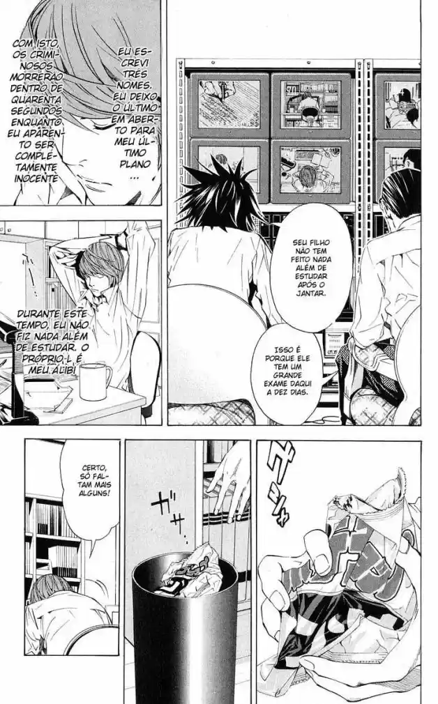 Read Death Note PT-BR Manga Online