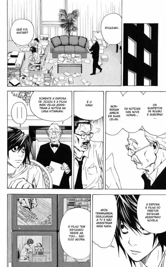 Read Death Note PT-BR Manga Online