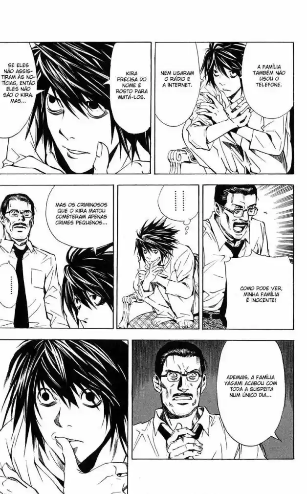 Read Death Note PT-BR Manga Online