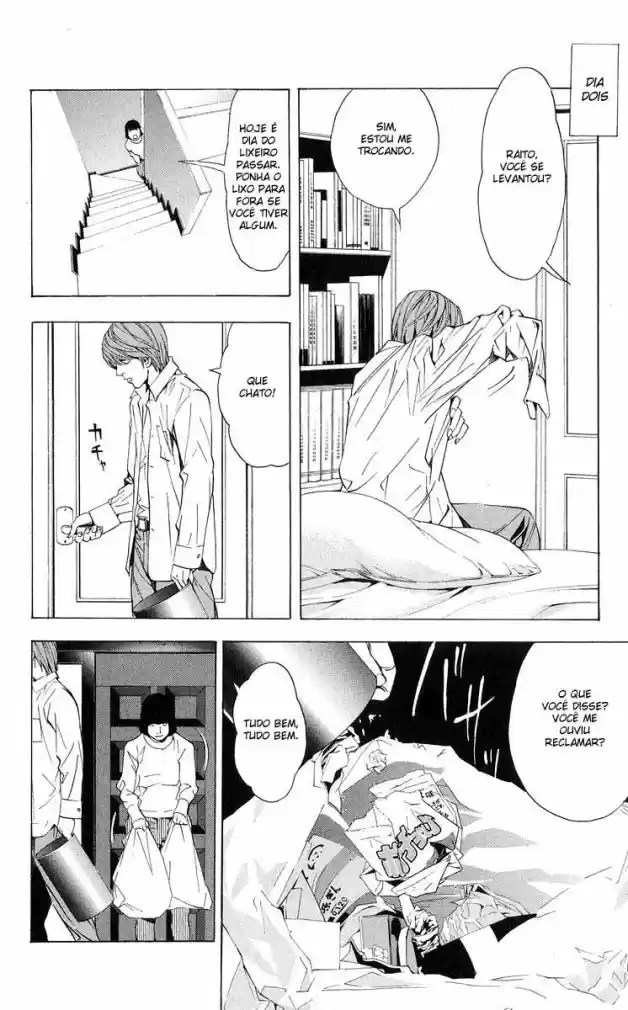 Read Death Note PT-BR Manga Online
