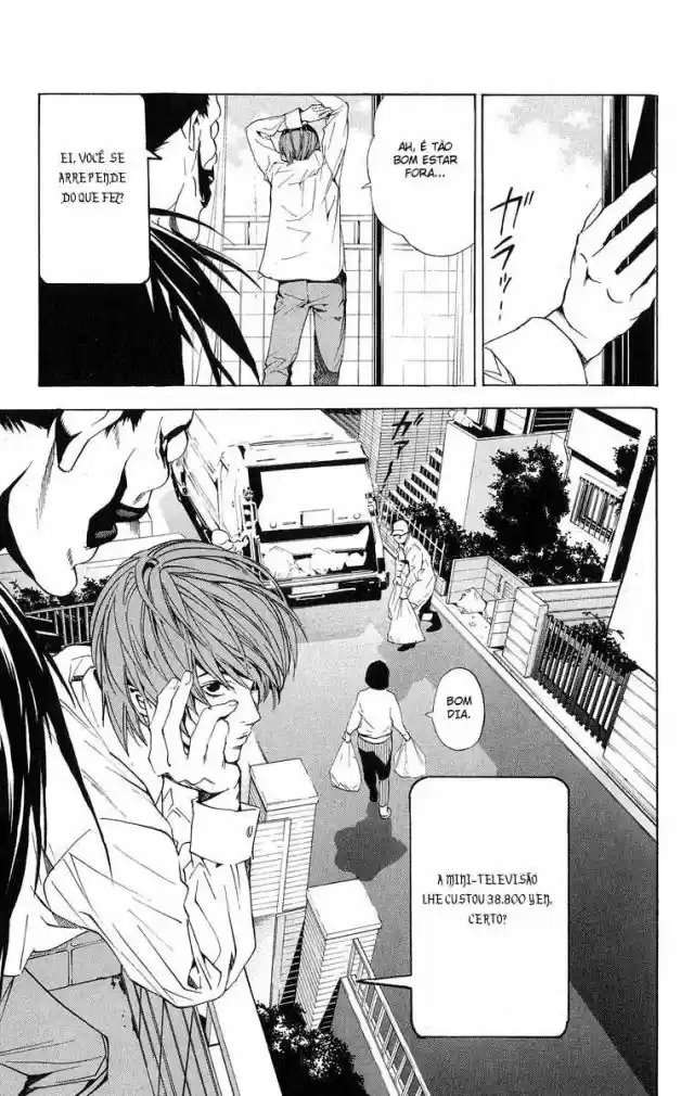 Read Death Note PT-BR Manga Online